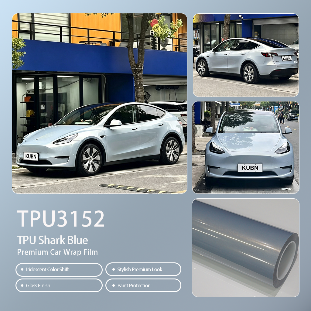 3152-TPU Bleu Requin