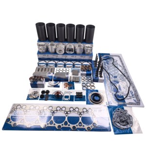 עבור מיצובישי מנוע דיזל מיצובישי סט 6d34 תיקון סט m220454 m013366 ערכת אניה בוכנה אניה - Product Image 2