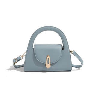 Nuevo Bolso Bandolera de Moda para Mujer, Diseño de Color Sólido, Forro de Poliéster, Cierre Retro, Asa Individual, Fácil de Usar - Product Image 3