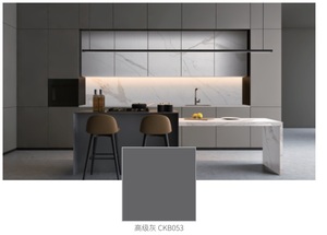 Siêu mờ kết thúc MDF Melamine <span class=keywords><strong>Board</strong></span> thiết kế hiện đại chống ẩm ván dăm cho nhà bếp Trắng melamine <span class=keywords><strong>Laminate</strong></span> thấp moq - Product Image 2