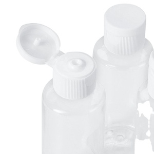 MUESTRA GRATUITA 24/415 28-410 botella de plástico transparente con tapa abatible tipo disco, juguete sexual para adultos - Product Image 1