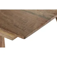 Table à manger MANGO NATURAL 180 cm de longueur, 90 cm de largeur, 76 cm de hauteur