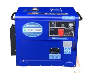 High Quality 5KW 6KVA 8KW 10KW Portable Super <b>Silent</b> Engine <b>Generator</b> Set Fuelless Home Power <b>Generators</b> - Product Image 2