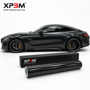 ฟิล์มใสกันรอยรถยนต์ XP3M สีเทาทัวร์มาลีน OEM เงา TPU ความหนา 7.5 มิล ซ่อมแซมตัวเองได้ ป้องกันรอยขีดข่วน ป้องกันสีเหลือง ช่องระบายอากาศ - Product Image 1