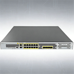 Pare-feu NGFW série Firepower 2000 FPR2130-NGFW-K9, 10 Gbps, 2 millions de connexions, 8 ports Gigabit RJ45, sécurité NGFW - Product Image 1