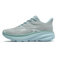 Chaussures de sport décontractées à lacets en maille noire avec semelle EVA, personnalisables avec logo, pour hommes, par le fabricant ODM