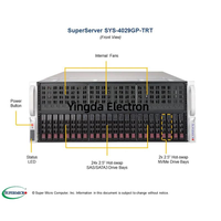 Nouvel arrivage en stock Supermicro SuperServer 4029GP-TRT 8 cartes Rtx3090 Gpu DDR4 1TB Deep Learning 4U Rack Server avec T4 16G*8
