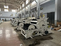DONGJIA FA236 Fabricant de machines à carder les fibres de coton de Chine Machines à carder textiles efficaces pour le recyclage et le peignage