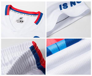 Make your own football uniforms set fashion tracksuit sublimation China football shirt maker custom men football shirt blank - Product Image 4
