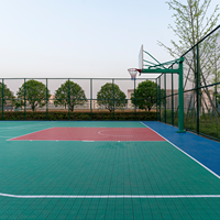 PP-Verbundbodenplatten für Basketballplätze im Garten: Upgrade-Lösung für Outdoor-Sportbereiche