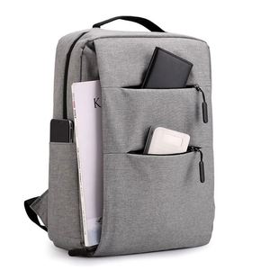 Sac à dos pour ordinateur portable unisexe pour homme avec logo personnalisé, nouveau design, sac d'école pour étudiants, sac à dos de voyage avec USB pour la vie quotidienne - Product Image 4