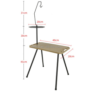 <span class=keywords><strong>Table</strong></span> pliante portable pour l'extérieur, <span class=keywords><strong>table</strong></span> de <span class=keywords><strong>camping</strong></span> pour l'extérieur, légère, rétractable, hauteur réglable - Product Image 3