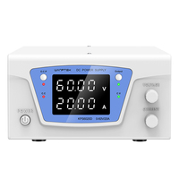 WANPTEK KPS1540D 450W-1200W fuente de alimentación de CC ajustable de alta potencia interruptor controlado por programa de cuatro dígitos fuente de alimentación del regulador de CC