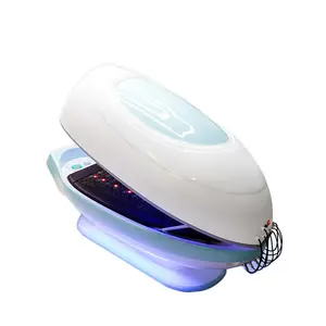 Guangyang Infrared Ozone Sauna Hydrotherapy Capsule Led Light Spa Capsule With Reduce Stress