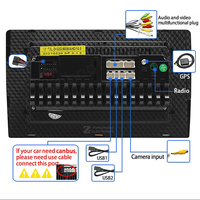 Radio Universal Android de 7 Pulgadas con Pantalla Táctil IPS, Reproductor Multimedia Estéreo, Sistema MP3 en Línea, Navegador GPS, Reproductor de DVD para Auto