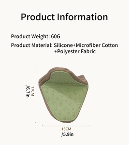 Eversoul Anti Scald Thick Pot Insulation <strong>Handle</strong> Hand Clip <strong>Kitchen</strong> <strong>Mittens</strong> Baking Tools Oven Mitts Silicone Oven Gloves - Product Image 5