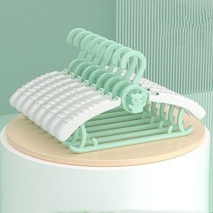 <span class=keywords><strong>Cintres</strong></span> pour vêtements de bébé, <span class=keywords><strong>cintres</strong></span> pour vêtements de maison, <span class=keywords><strong>cintres</strong></span> rétractables en plastique spécifiques aux bébés, <span class=keywords><strong>lot</strong></span> de dix - Product Image 3