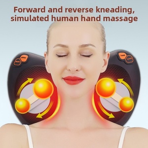 Almohada de Masaje Cervical por Infrarrojos Personalizada para Amazon Cross-border, con Conexión a Corriente/CA, para Uso en Coche, Hogar, Cuello, Cintura y Zona Lumbar - Product Image 2