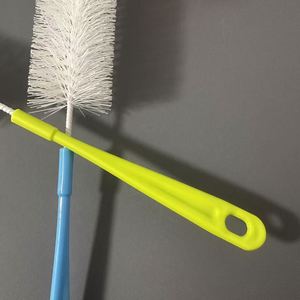 Plastic Handle Long Thin Mouth Bendable Bottle <b>Cleaning</b> <b>Brush</b> <b>for</b> Wine Bottle and Decanter - Product Image 6