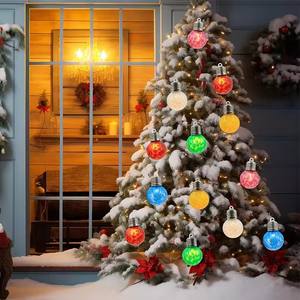 Lampe d'ornement d'arbre de Noël à piles décoration intérieure et extérieure lumières IP44 ampoule LED veilleuse vente en gros - Product Image 4