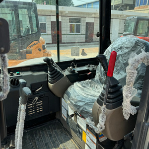 Original Good Condition 5.8-ton Excavator CASE CX58 Used Mini <b>Tracked</b> Excavator, CE EPA Certificates Available - Product Image 5