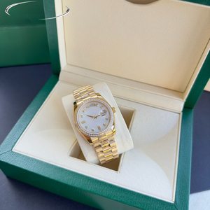 Montre classique, surface en cristal saphir, double étanchéité, adaptée à de multiples occasions, montre mécanique pour homme - Product Image 3