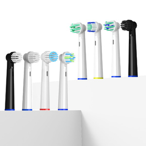 Testine di Ricambio per Spazzolino Elettrico Personalizzabili in Materiali Biodegradabili con Alimentazione USB, Compatibili con <span class=keywords><strong>B</strong></span> <span class=keywords><strong>Oral</strong></span> - Product Image 1