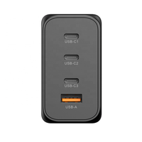 Technologie GaN 200W Type C alimentation USB C PD bloc de chargeur mural rapide Compatible pour iPhone 13 12 Pro Max pour MacBook