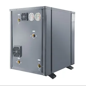 R290 Hoge Efficiëntie Geothermische Inverter Grond Bron Water Warmtepomp Voor Huis Vloerkoeling En Verwarming