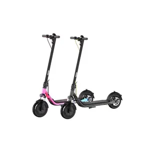 Ninebot-patinete eléctrico plegable F30 Plus para adultos, Scooter de velocidad rápida, Motor Dual, 36V y 600w, almacén europeo