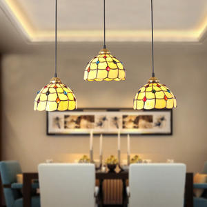 Lámpara de Araña de Estilo Americano con 3 Cabezas en Forma de Cola de Fénix, Lámpara Colgante Sencilla y Cálida para Sala de Estar, Comedor, Habitación Infantil - Product Image 5