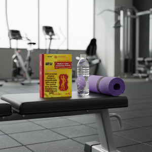 Parche Frío Personalizado con Logotipo OEM para el Alivio del Dolor Corporal, Portátil y Amigable con la Piel, Paquete de 4 - Product Image 1