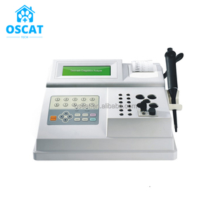 OSCAT CA52 Equipamento veterinário portátil único/duplo canal coagulômetro para cão reutilizável para hospitais/laboratórios - Product Image 5