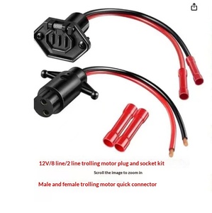 Connettore Rapido Impermeabile per Barche da Pesca e Yacht, Spina e <span class=keywords><strong>Presa</strong></span> Marina per Batteria, Modello 01 - Product Image 2