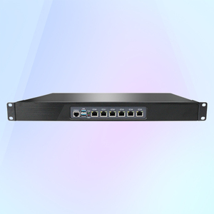 Mini PC Industrial 1U, 6 Puertos LAN, Router, Montaje en Rack, Equipos de Seguridad, Minipc, <span class=keywords><strong>Hardware</strong></span> de Firewall Pfsense Económico - Product Image 1