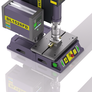 Siêu âm satin Ribbon mối nối máy hàn không dệt vải kim loại (Đồng thau) siêu âm nhựa thợ hàn thiết bị - Product Image 5