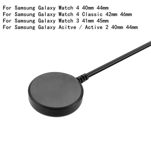 <span class=keywords><strong>Chargeur</strong></span> de câble USB VTOBON sans fil magnétique rapide pour <span class=keywords><strong>Samsung</strong></span> <span class=keywords><strong>Galaxy</strong></span> <span class=keywords><strong>Watch</strong></span> 3 4 5 <span class=keywords><strong>Active</strong></span> 1 <span class=keywords><strong>2</strong></span> Sports <span class=keywords><strong>Watch</strong></span> - Product Image 3