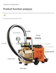 <span class=keywords><strong>Machine</strong></span> de peinture au pistolet haute pression avec poignée ergonomique pour réduire la fatigue. - Product Image 4
