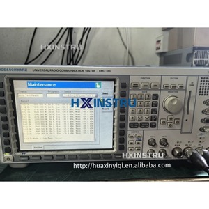 1 Pezzo ROHDE & SCHWARZ R&S CMU200 Tester Universale per Comunicazioni Radio H - Product Image 1