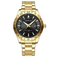 2023 <strong>Luxury</strong> New <strong>Men's</strong> Quartz <strong>Watch</strong> Stainless Steel 3atm Waterproof Sports Calendar <strong>Watches</strong> Reloj Hombre <strong>Best</strong> <strong>Selling</strong> Crrju 5007