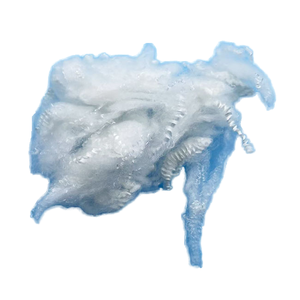 Fibre de polyester creuse conjuguée recyclée sans silicone pour <span class=keywords><strong>isolation</strong></span> thermique des vêtements et rembourrage collé - Product Image 1