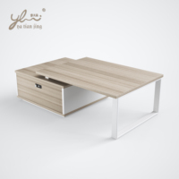 Table basse multifonctionnelle au design moderne et créatif, mobilier de bureau, ensembles de tables basses