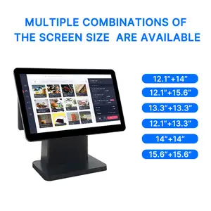Bozz POS System Desktop Hardware Machine Retail Point Of Sale System Linux Android All In 1 Cash Registers POS System