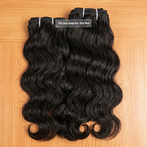 Extensions de cheveux indiens Remy, double trame, perm possible, vente en gros, étiquettes personnalisées, sans traitement à la vapeur, extensions de cheveux bouclés - Product Image 1