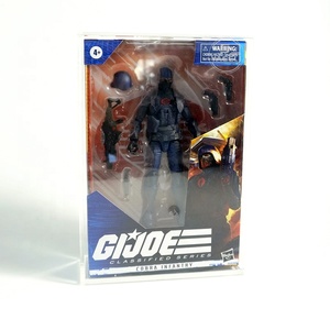 Tùy Chỉnh Rõ Ràng Trượt Nắp STAR WAR Perspex Acrylic Hành Động Hình Trường Hợp Đối Với GI JOE - Product Image 4