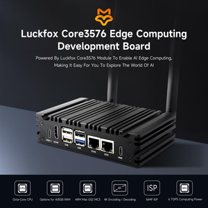 Aismartlink для Luckfox Core3576 Edge Computing Development Board, Rockchip RK3576 октановый процессор 2,2 ГГц - Product Image 3