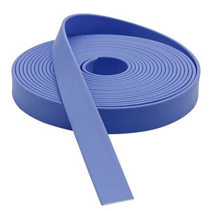 PVC bọc nylon không thấm nước Vải cho làm chó cổ áo dây xích sử dụng dây đeo bền độ bền cao màu rắn chấp nhận tùy chỉnh - Product Image 1