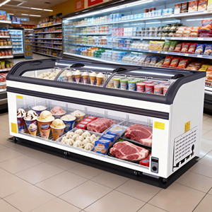 Mini-<span class=keywords><strong>armoire</strong></span> réfrigérée à refroidissement rapide, fonctionnement silencieux, vue panoramique - Product Image 4