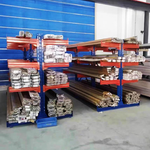 Hoch dichtes kunden spezifisches Hochleistungsstahl-Industries ystem Selektives Paletten regal für Lager lager plattform und-regale - Product Image 3