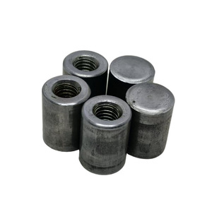 Écrous cylindriques à trou aveugle Dongxin en acier au carbone Q235, filetage interne DX2201-01, grade A, niveau 4.8 - Product Image 2
